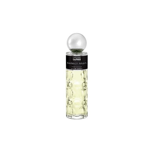 Colonia Saphir "Select Man" de 200ml vaporizador eau de toilette.