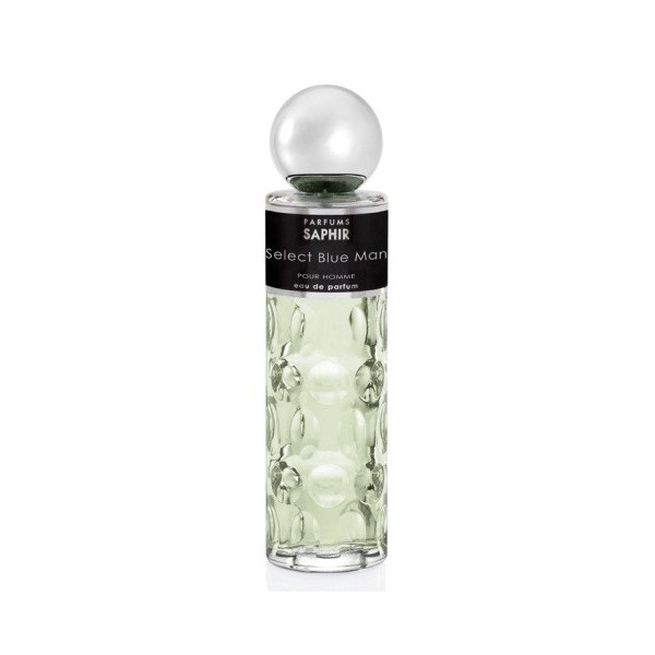 Colonia Saphir *select blue man* de 200ml vaporizador eau de toilette.