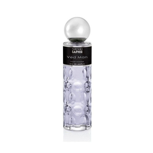 Colonia Saphir *ved man* de 200ml vaporizador eau de toilette.
