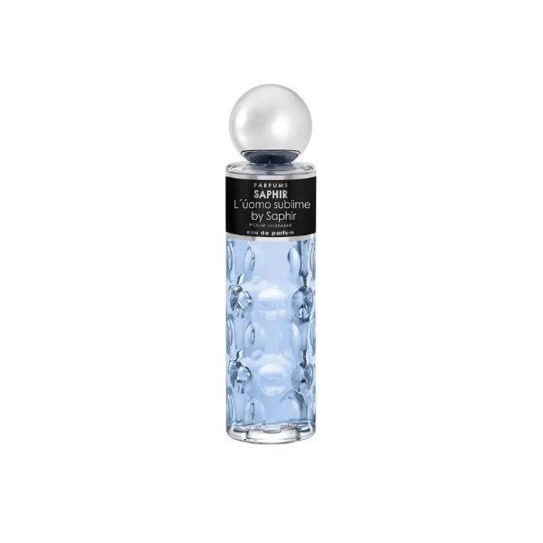 Colonia Saphir "L´Uomo Sublime" de 200ml vaporizador eau de toilette.