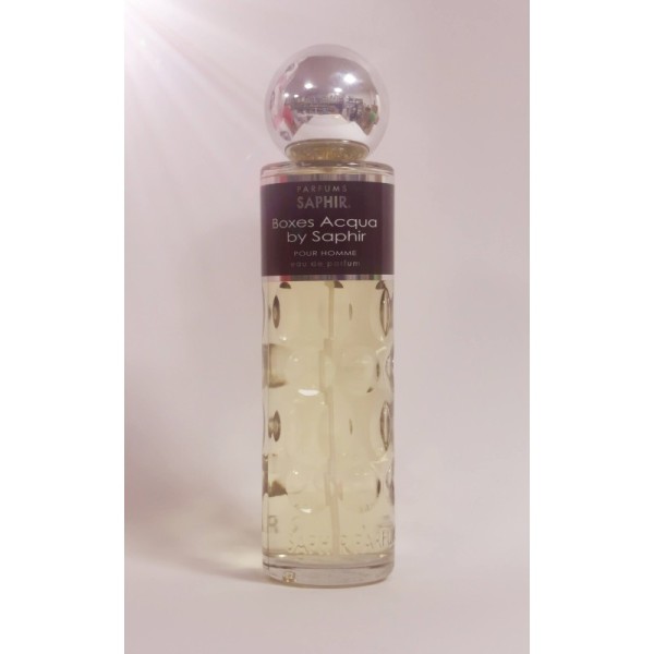 Colonia Saphir "Boxes Acqua" de 200ml vaporizador eau de toilette.