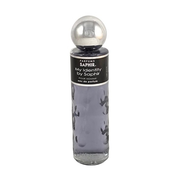 Colonia My Identity de Saphir de 200ml con vaporizador