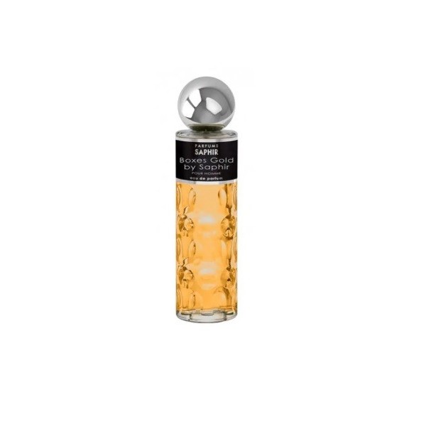 Colonia Saphir "Boxes Gold" de 200ml vaporizador eau de toilette.