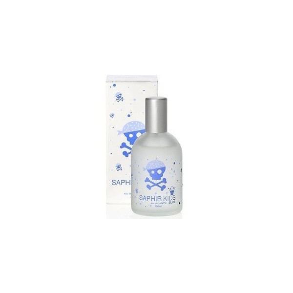 Colonia Saphir "Saphir Kids Blue" para niño 100ml eau de toilette.