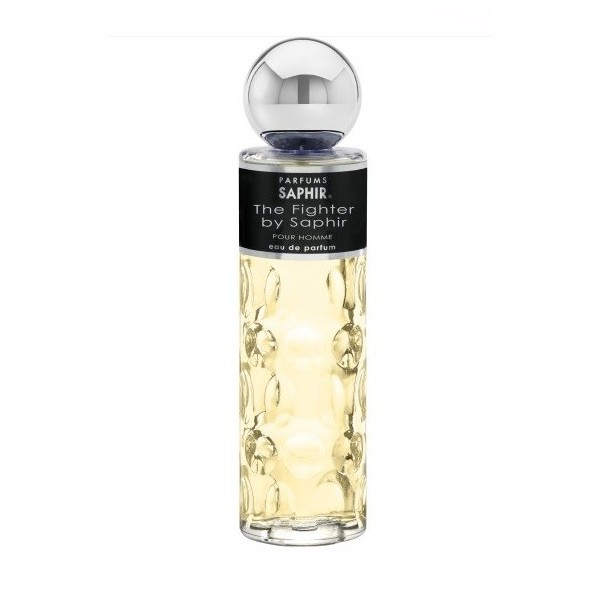Colonia Saphir "The Fighter" de 200ml vaporizador eau de toilette.