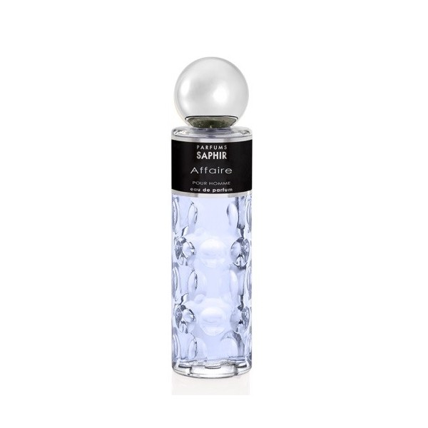 Colonia de Saphir "Affaire" de 200ml vaporizador eau de toilette