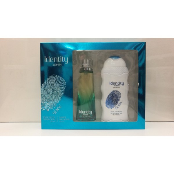 Identity Sense for women estuche 100ml eau de toilette + champú 300ml