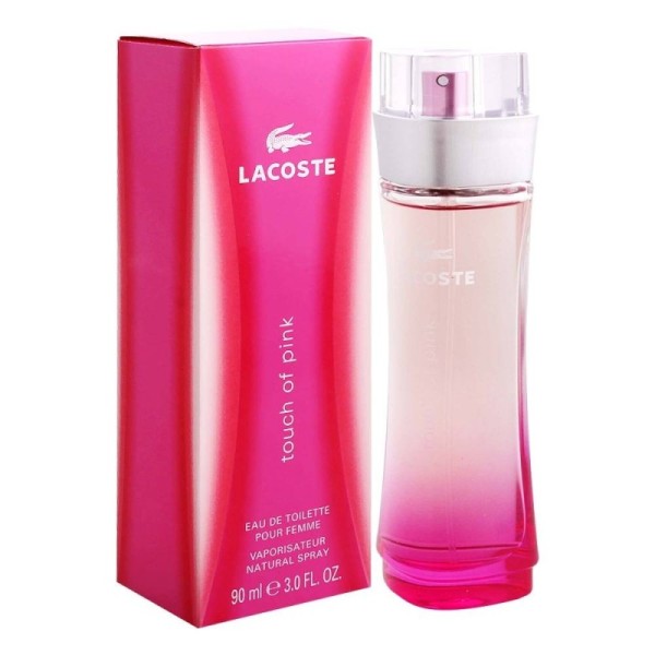 Touch of Pink de Lacoste 90ml vaporizador eau de toilette