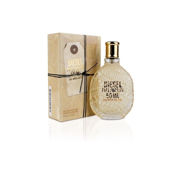 Diesel Fuel for life woman 75ml vaporizador eau de parfum