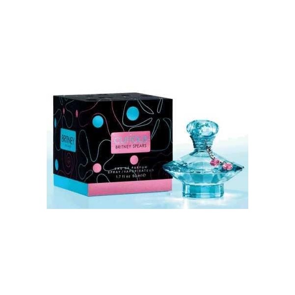 Curious de Britney Spears 50ml vaporizador eau de parfum
