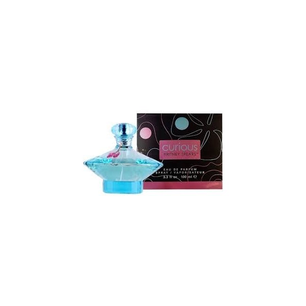 Curious de Britney Spears 100ml vaporizador eau de parfum