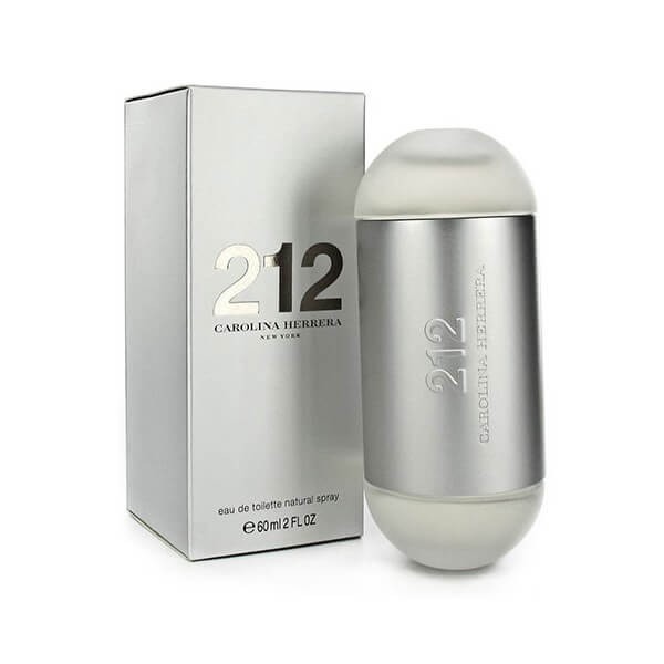 212 for woman de Carolina Herrera 60ml vaporizador eau de toilette