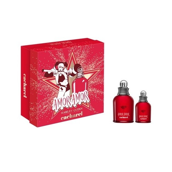 Amor Amor de Cacharel estuche mujer colonia 50ml + leche corporal