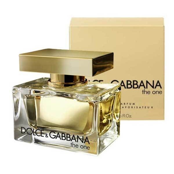 The One by Dolce & Gabbana for woman 75ml vaporizador eau de parfum