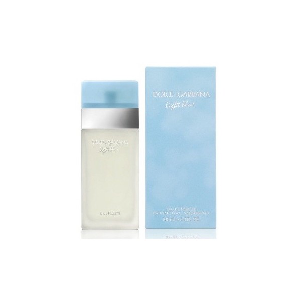 Light Blue by Dolce & Gabbana for women 100ml vaporizador eau de toilette