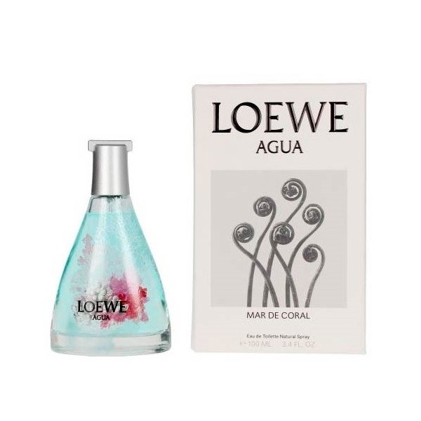 Agua Loewe mar de coral ella 100ml vaporizador