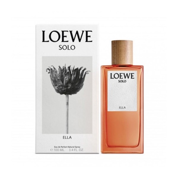 Solo Loewe ella 100ml vaporizador eau de toilette