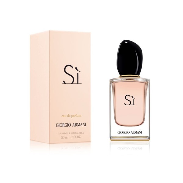 SÍ de Giorgio Armani for woman 50ml vaporizador eau de parfum
