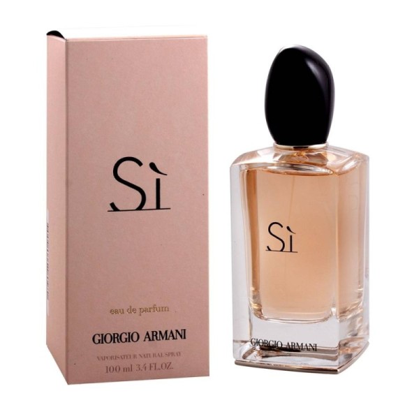 SÍ de Giorgio Armani for woman 100ml vaporizador eau de parfum