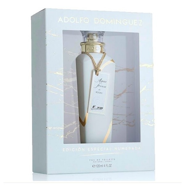 Agua Fresca Rosas Adolfo Domínguez 120ml vaporizador eau de toilette