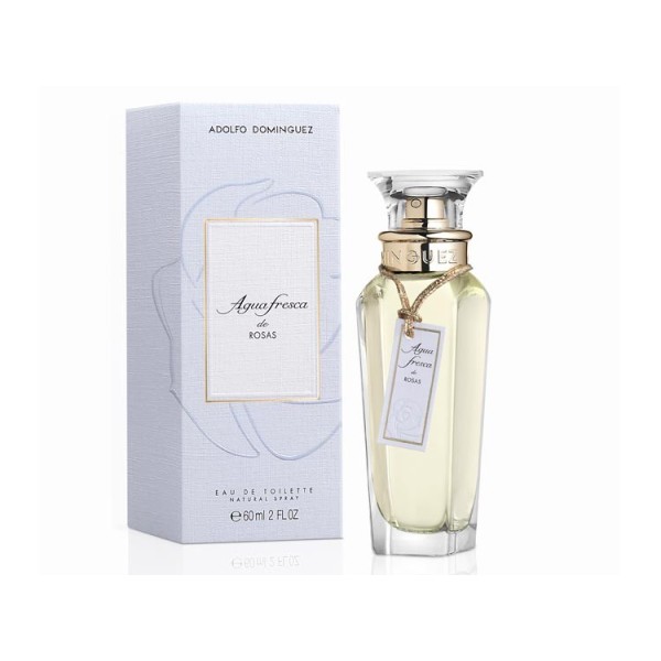 Agua Fresca Rosas de Adolfo Domínguez 60ml vaporizador eau de toilette