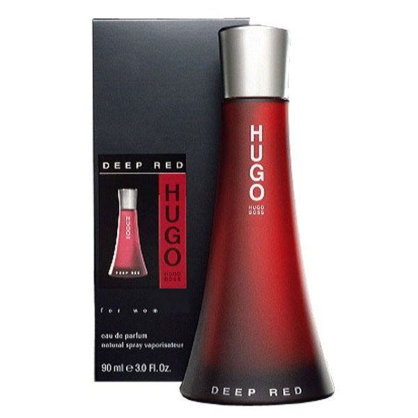 Hugo Deep Red for woman de Hugo Boss 90ml vaporizador eau de parfum