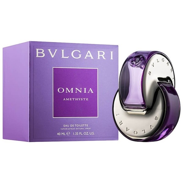 Omnia Amethyste Bvlgari for women 40ml vaporizador eau de toilette