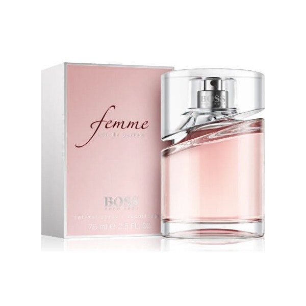 Femme de Hugo Boss eau de parfum con vaporizador de 75ml.