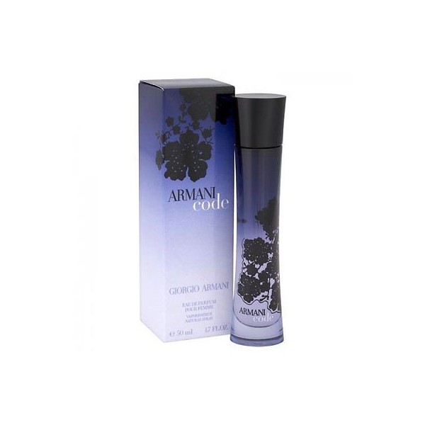 Armani Code for her by Giorgio Armani 50ml vaporizador eau de parfum