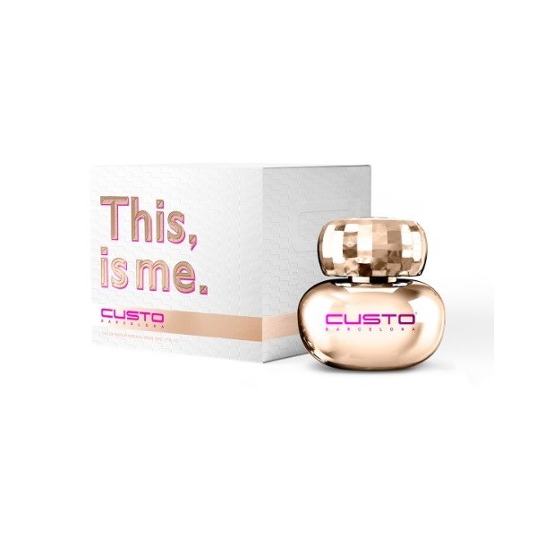 This is me de Custo Barcelona 50ml vaporizador eau de parfum