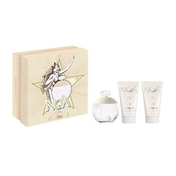 Noa de Cacharel estuche mujer, colonia + leche corporal duplo