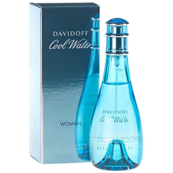 Cool Water for woman de Davidoff 100ml vaporizador eau de toilette