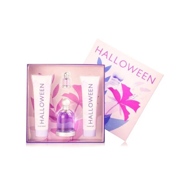 Halloween for women de Jesús del Pozo estuche colonia + body + gel