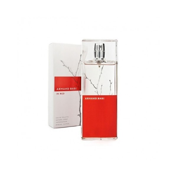 Armand Basi in Red for women 100ml vaporizador eau de toilette
