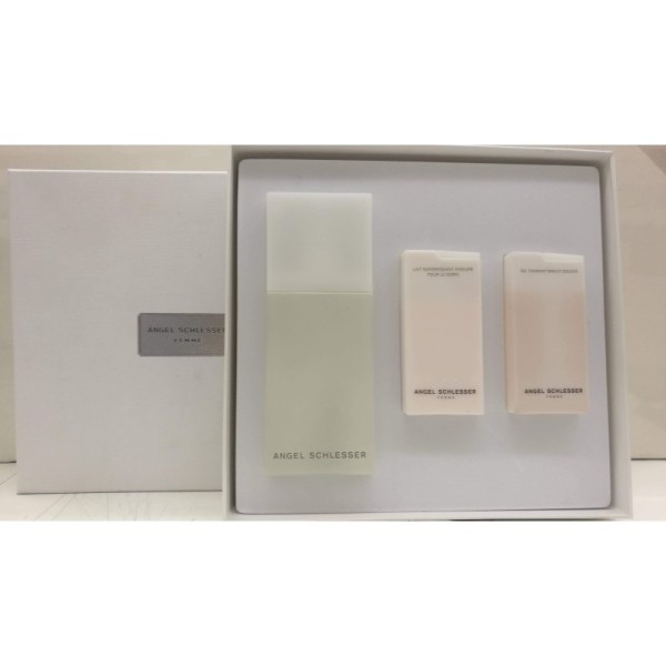 Angel Schlesser for her estuche 100ml eau de toilette + crema 75ml + gel 75ml