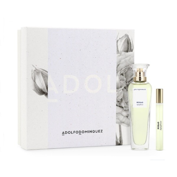 Agua Fresca Rosas de Adolfo Domínguez estuche 120ml eau de toilette + mini 20ml