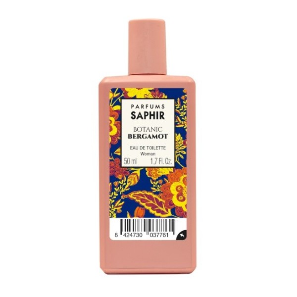 Saphir Botanic Bergamota colonia de 50ml