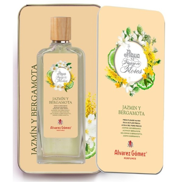 Colonia Jazmín y Bergamota Alvarez Gómez 150ml