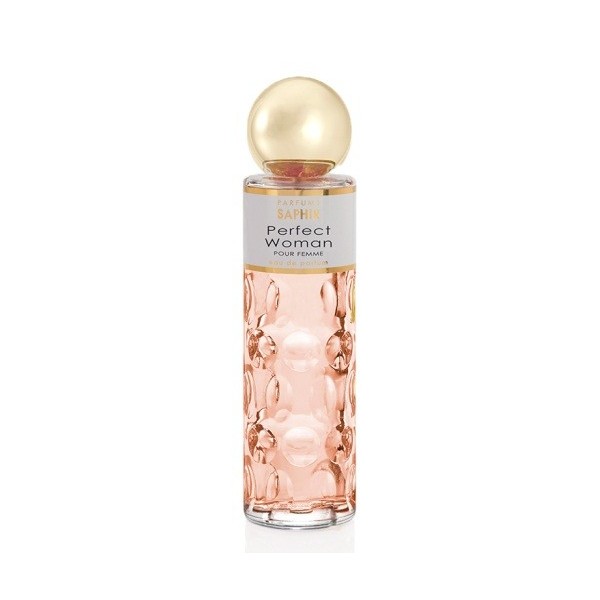 Colonia de Saphir "perfect woman" femme de 200ml vaporizador eau de toilette.