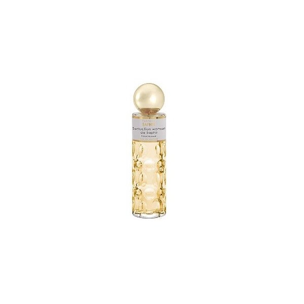 Colonia de Saphir "Seduction Woman" de 200ml vaporizador eau de toilette.