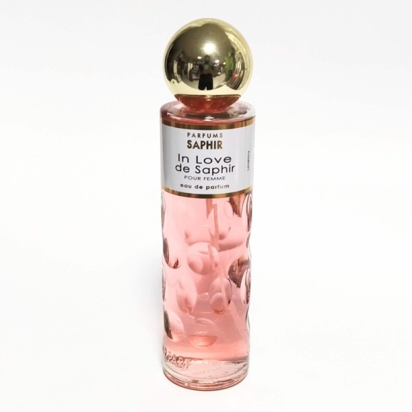 Colonia de Saphir "In love de saphir" de 200ml vaporizador eau de toilette.