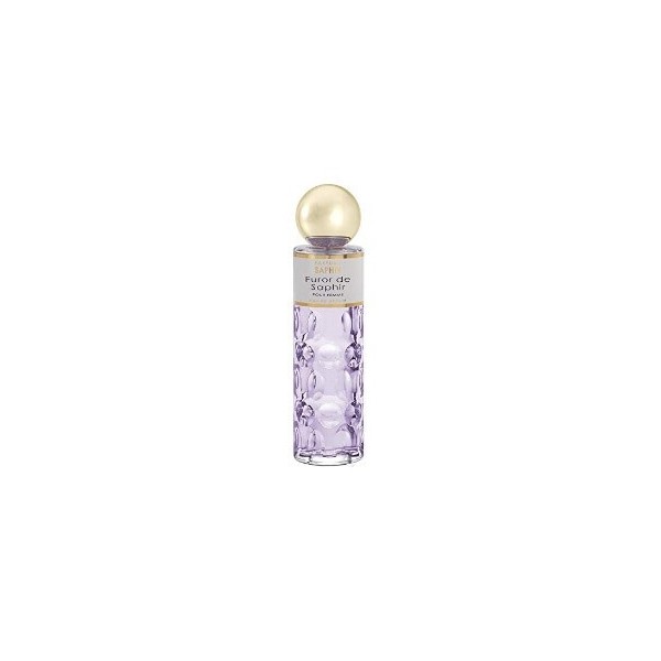 Colonia de Saphir "Furor Saphir" de 200ml vaporizador eau de toilette.