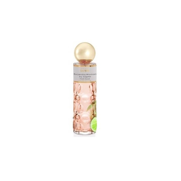 Colonia de Saphir "Excentric woman" 200ml vaporizador eau de toilette.