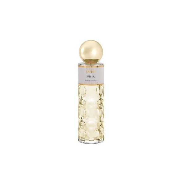 Colonia de Saphir "Pink" de 200ml vaporizador eau de toilette.
