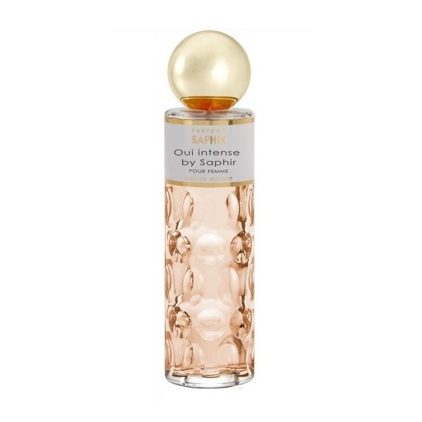 Colonia de Saphir "Oui Intense" de 200ml vaporizador eau de toilette.