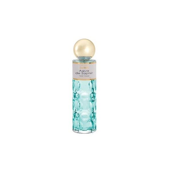 Colonia de Saphir "Agua de Saphir" de 200ml vaporizador eau de toilette.