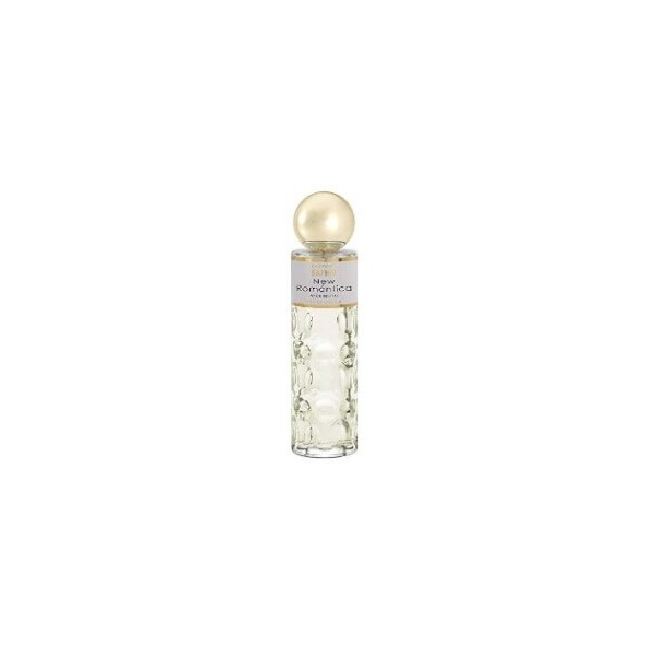 Colonia de Saphir "New Romantica" de 200ml vaporizador eau de toilette.