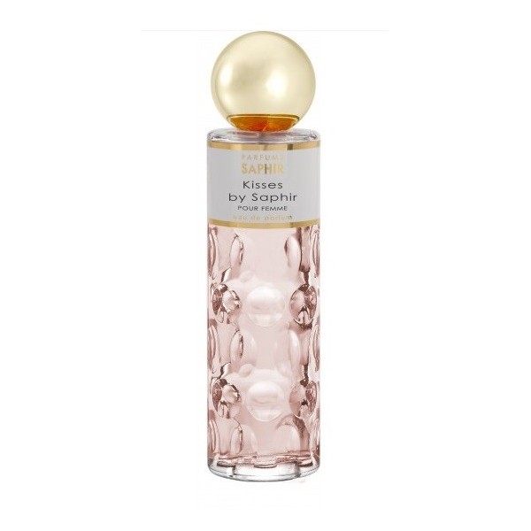 Colonia de Saphir "Kisses de saphir" de 200ml vaporizador eau de toilette.