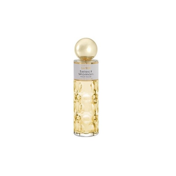 Colonia de Saphir "Select woman" de 200ml vaporizador eau de toilette.