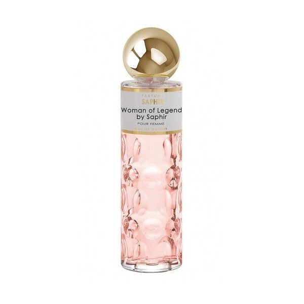 Colonia de Saphir Woman of Legend de 200ml con vaporizador